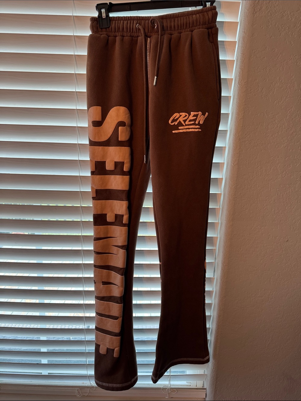 Selfmade Crew Brown Track Pants